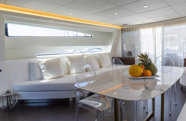 Interior Relaxation Area With Dining