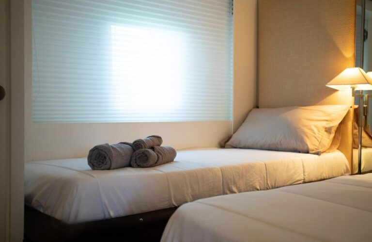Cabin With Double Bed