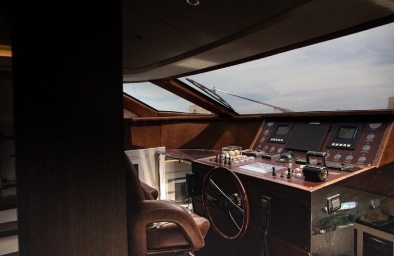 Captains Area