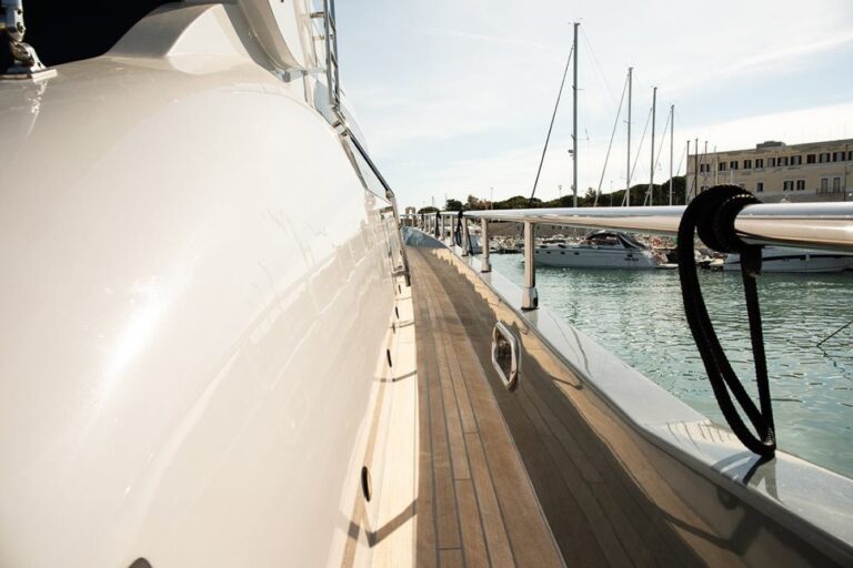 Sidedeck With Sea Views