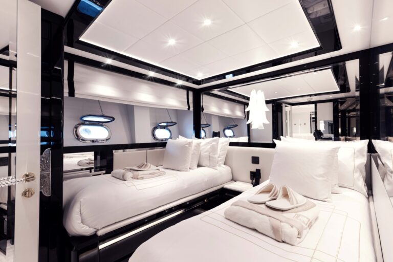 Cabin With Double Bed