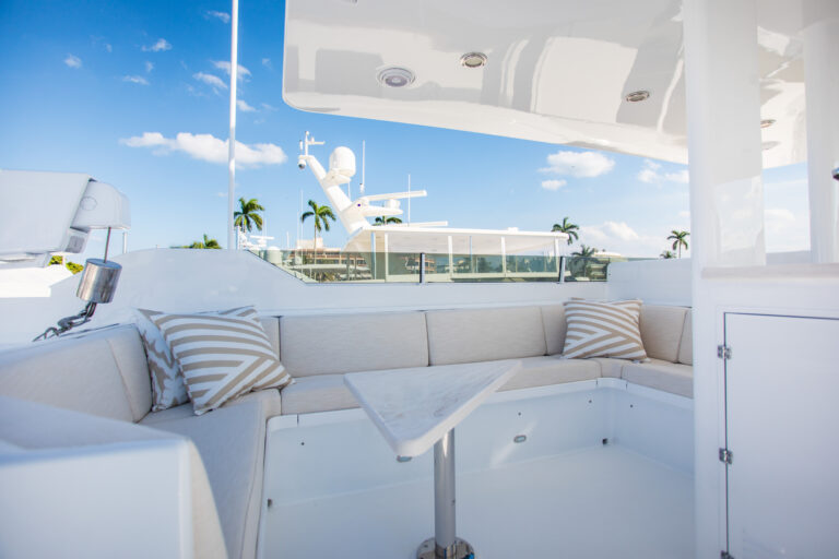 Flybridge Seating