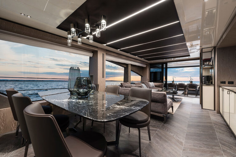 Main Salon View Aft
