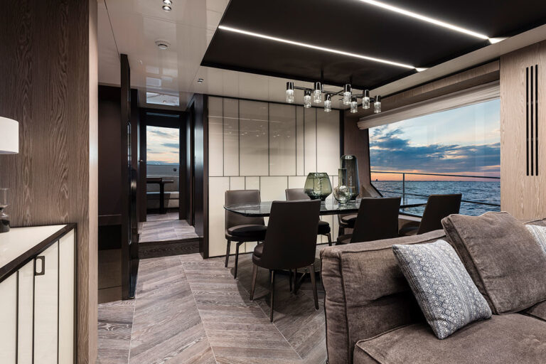 Main Salon Dining