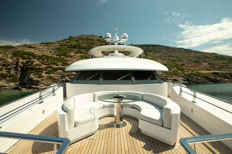 Bow Seating Area