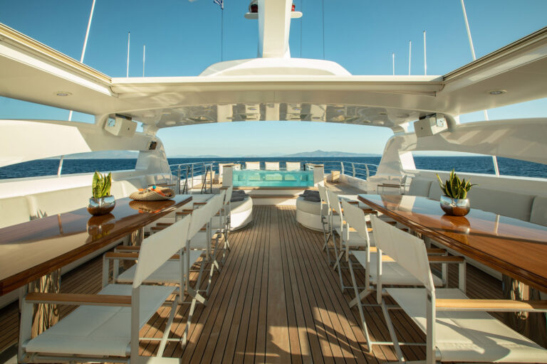 Sun Deck With Pool