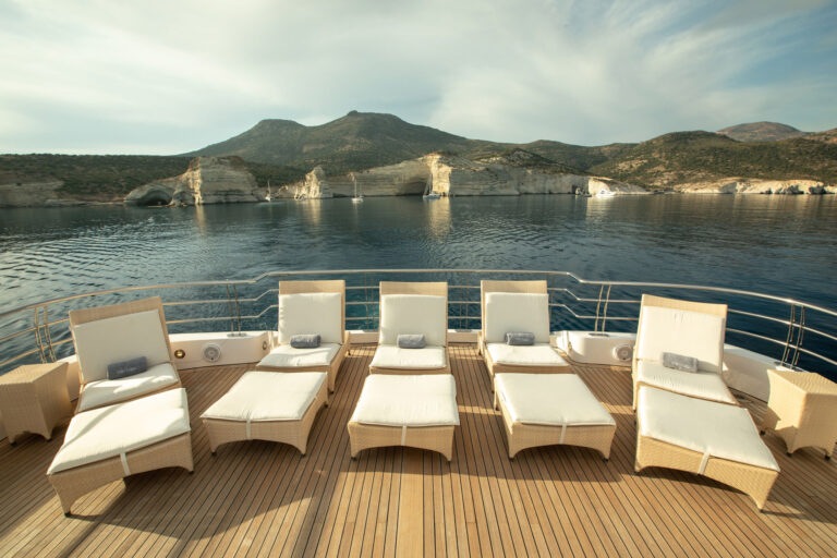 Sunbathing Area