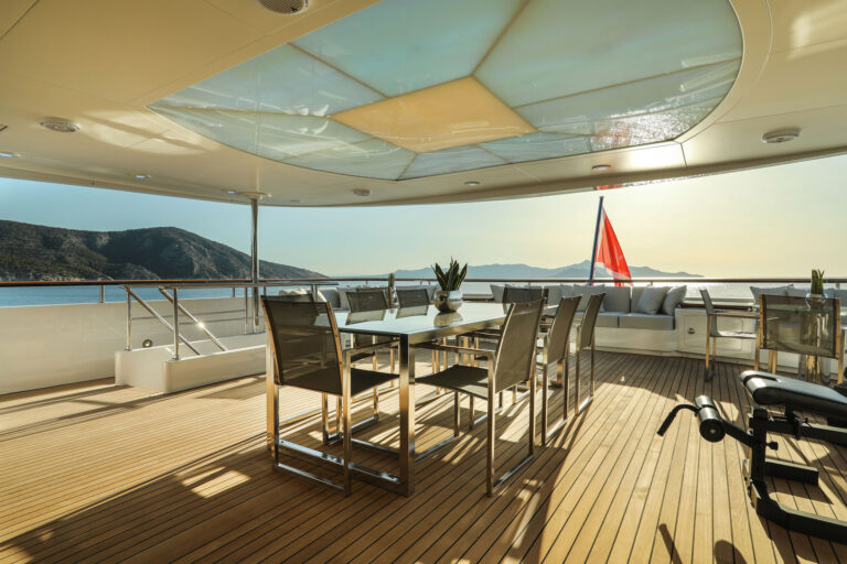 Upper Deck Seating