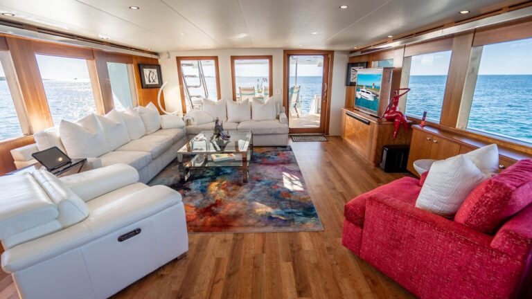 Main Saloon Seating