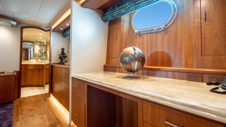 Master Cabin Detail
