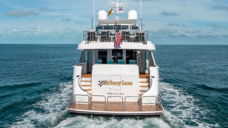 Aft View