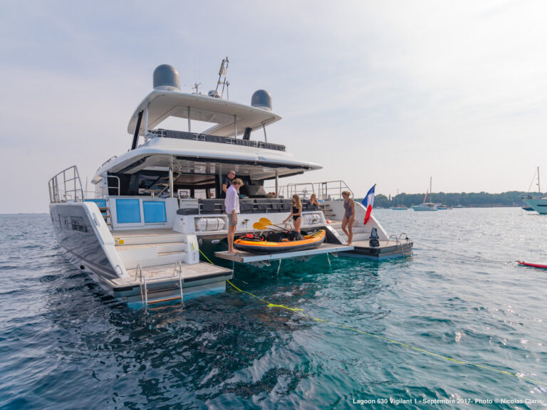 Swim Platform