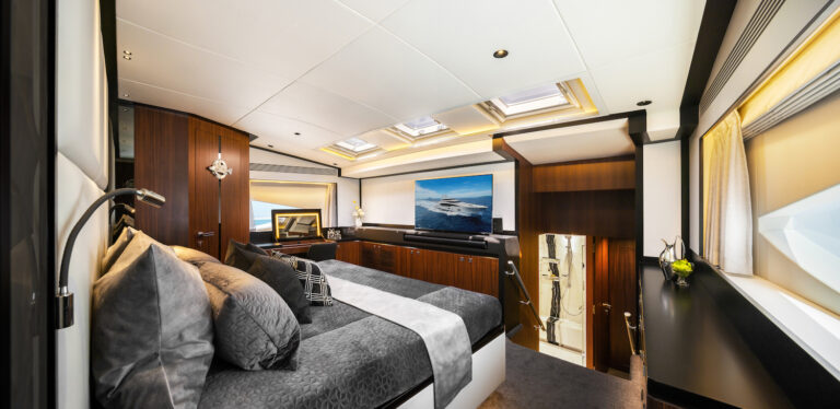 Master Stateroom Detail