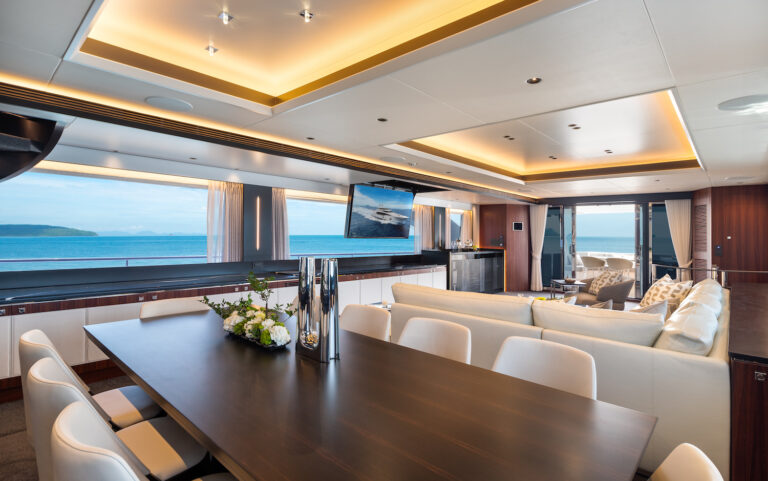 Saloon Dining Area