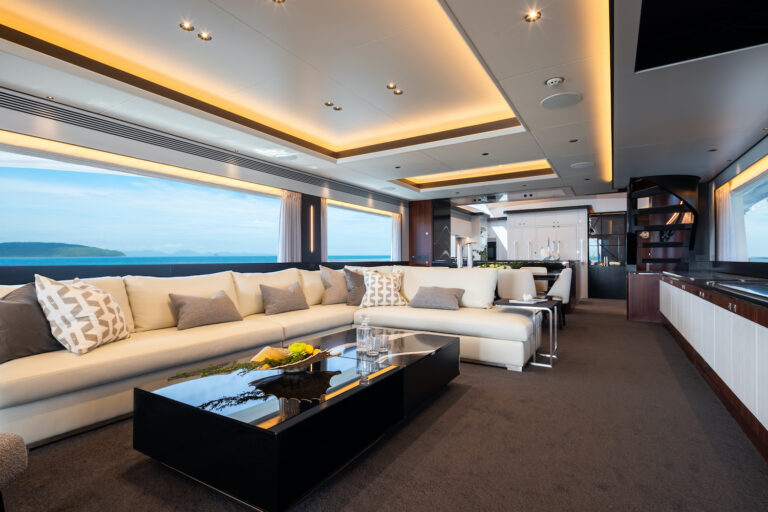 Saloon Sitting Area