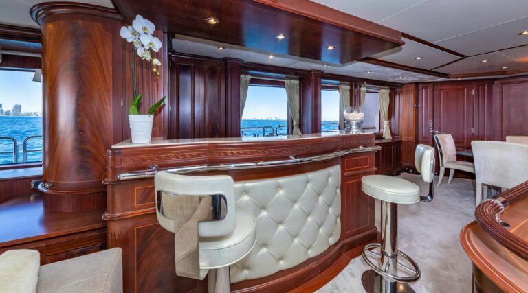 Main salon bar