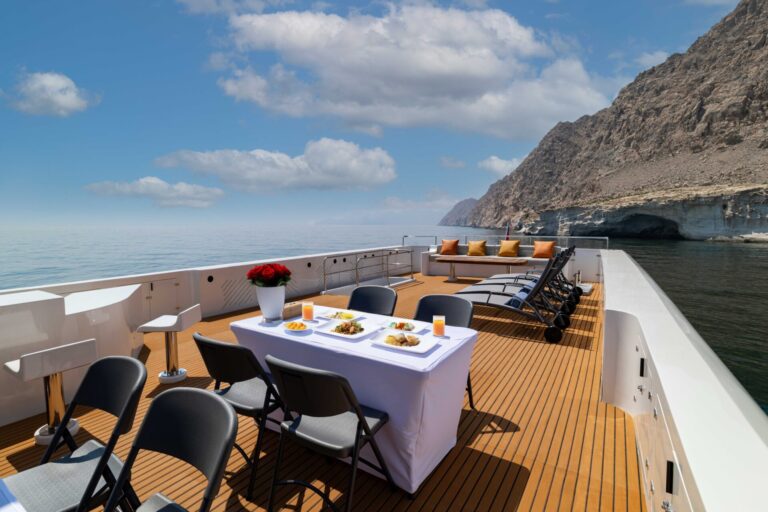 Deck Dining