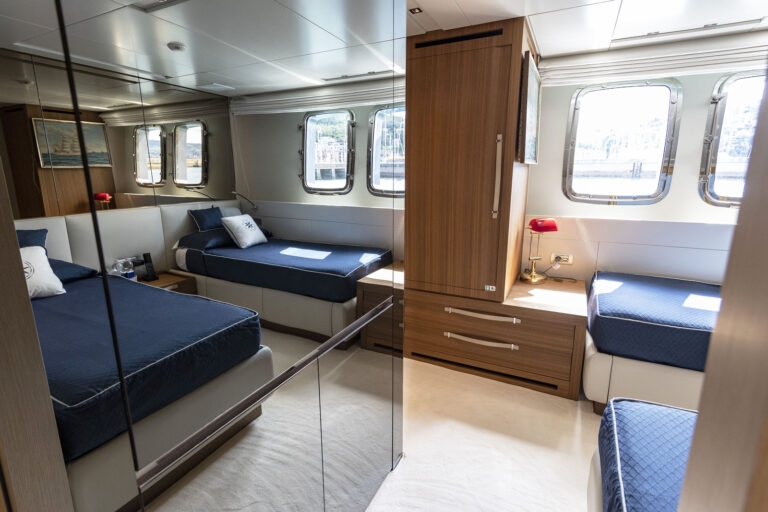 Twin Cabin Detail