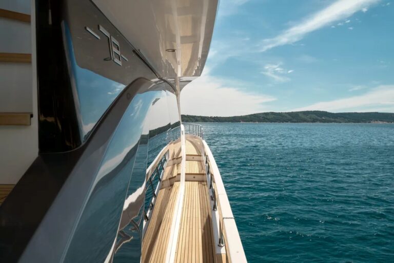Sidedeck With Sea Views