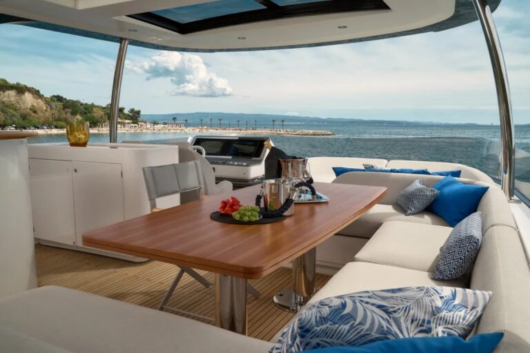 Exterior Relaxation Area With Dining