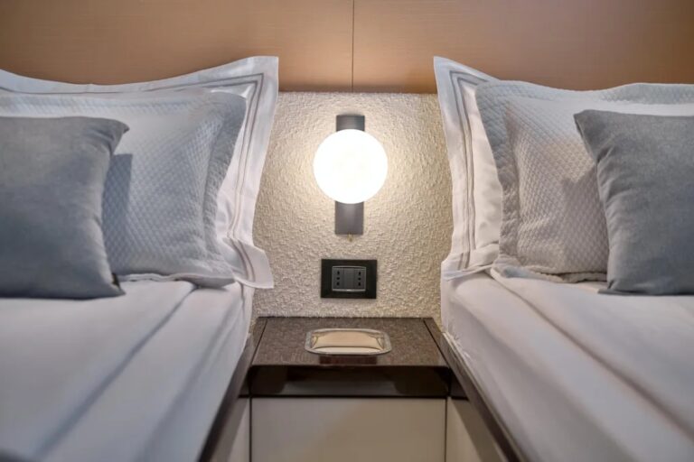 Cabin With Double Bed