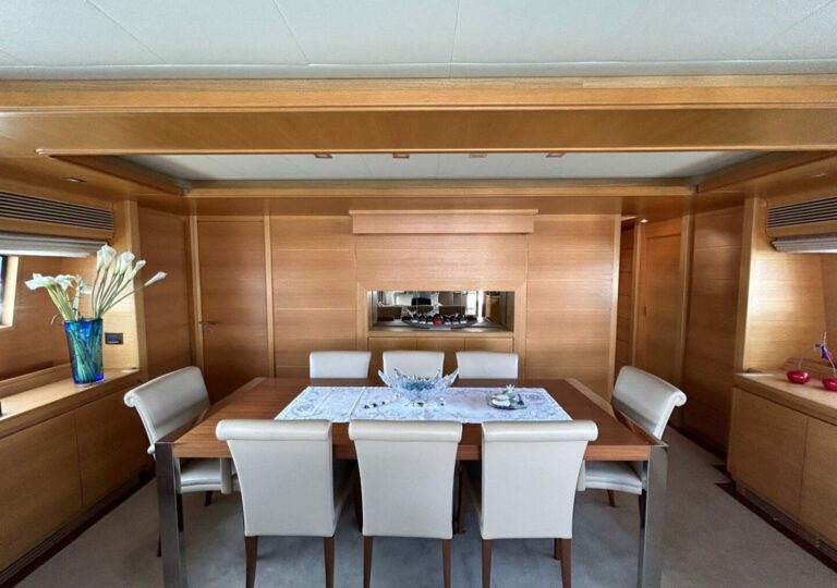 Main Salon Dining