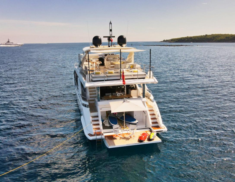 Aft View