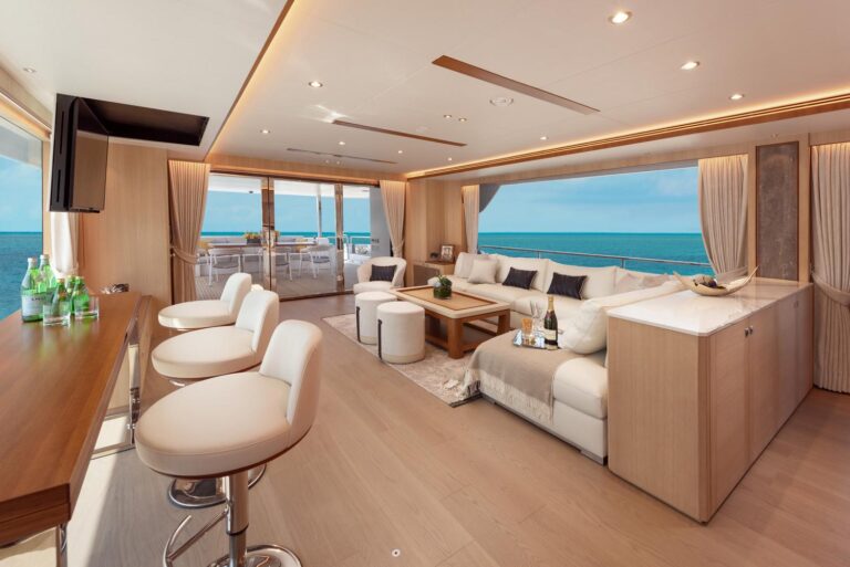 Saloon Looking Aft