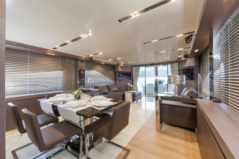 Main Salon Dining