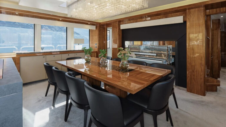 Main Salon Dining