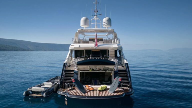 Stern View