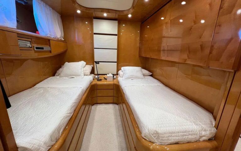Cabin With Double Bed
