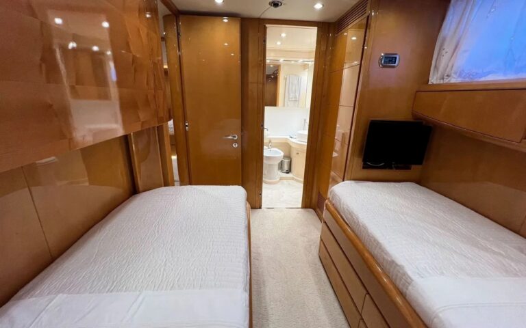 Cabin With Double Bed