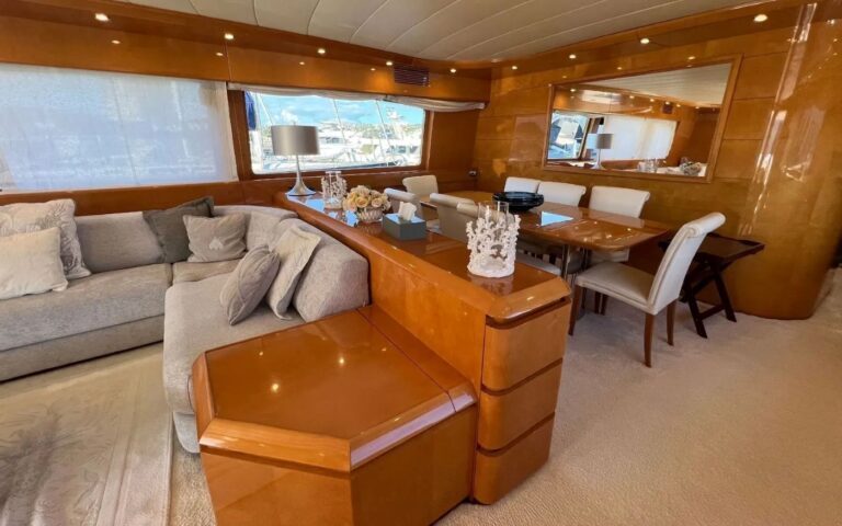 Interior Relaxation Area With Dining