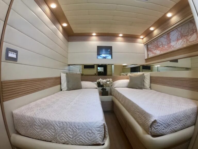Cabin With Double Bed