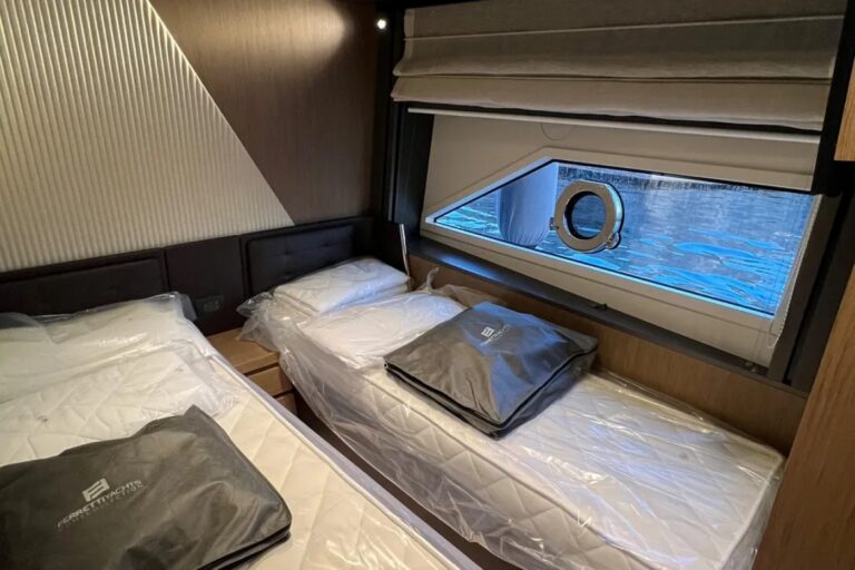 Cabin With Double Bed