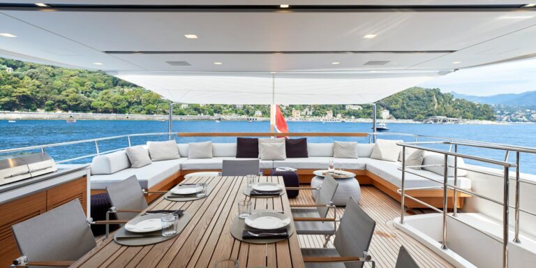 Alfresco Dining Area