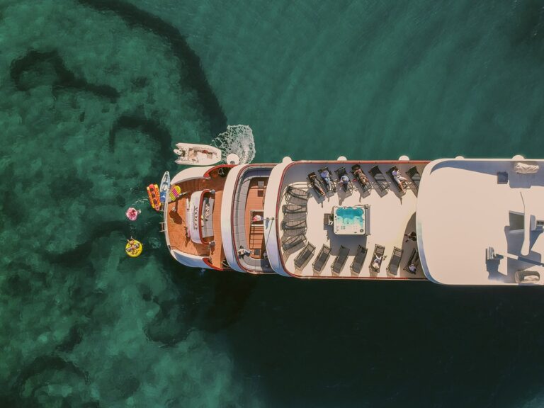 Aft View Aerial