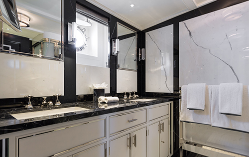 MY Yacht MALAHNE - Ensuite view