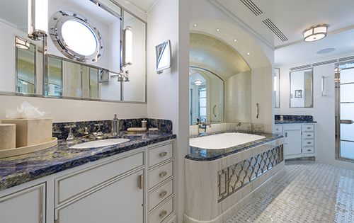 MY Yacht MALAHNE - Master ensuite