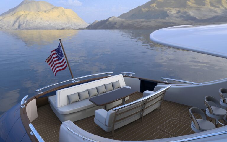 Aft Deck