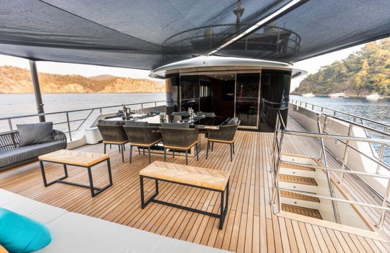 Exterior Relaxation Area With Dining