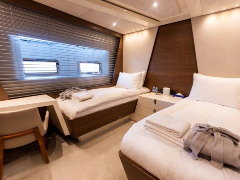 Cabin With Double Bed