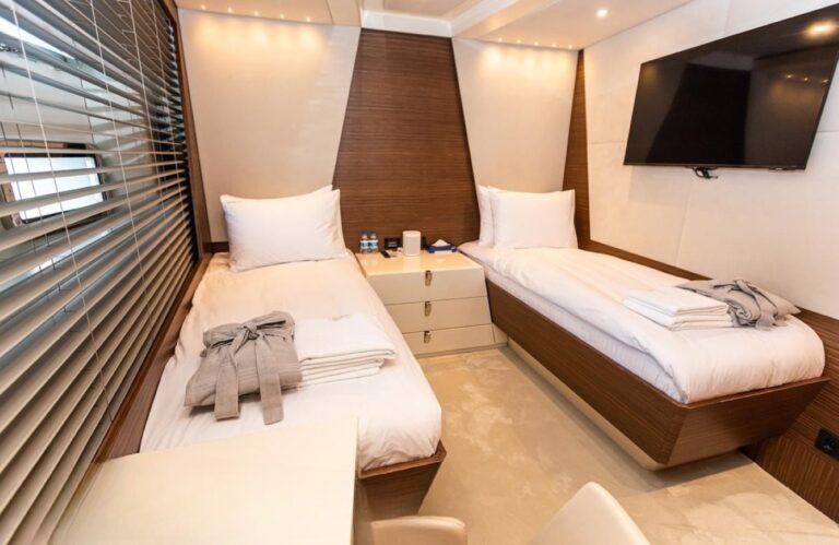 Cabin With Double Bed