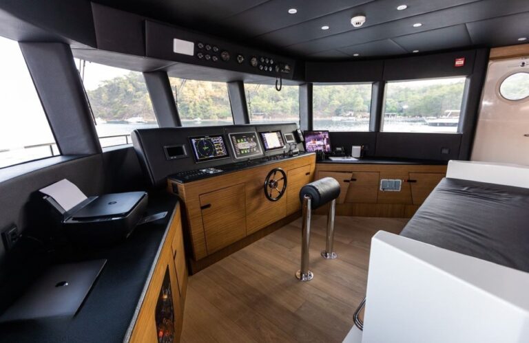 Captains Area