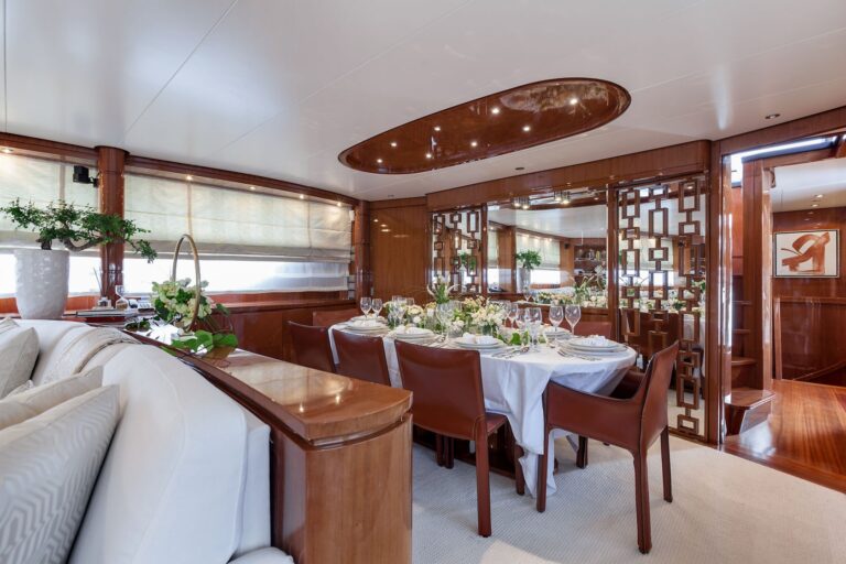 Main Salon Dining
