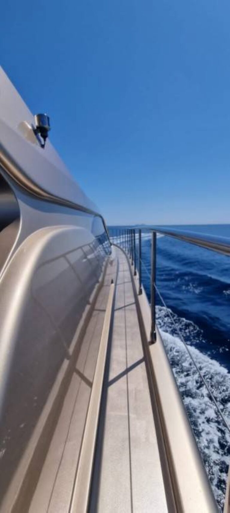 Sidedeck With Sea Views