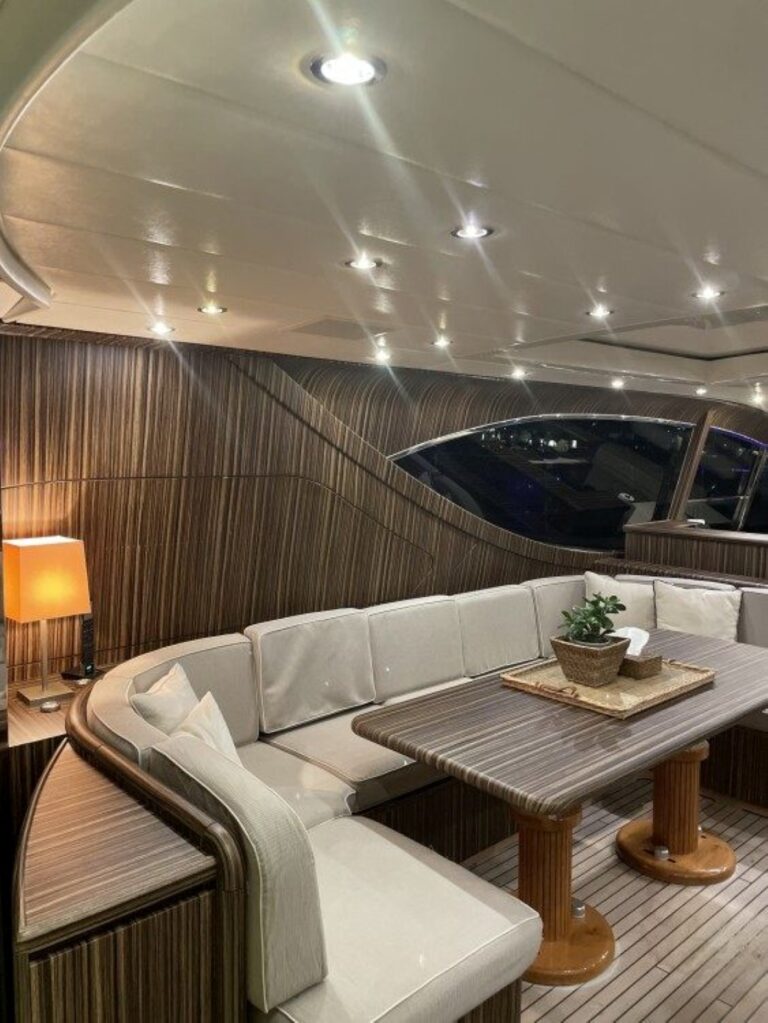Interior Relaxation Area