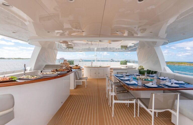 Exterior Relaxation Area With Dining