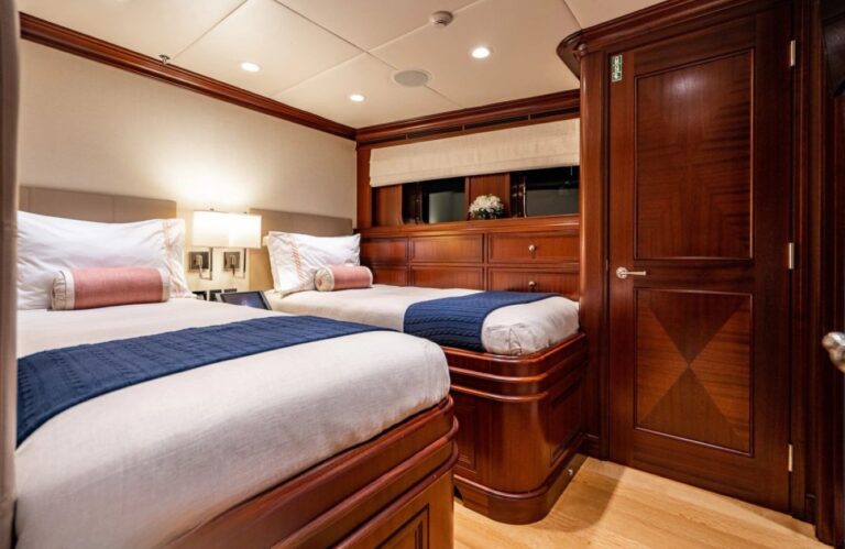 Cabin With Double Bed
